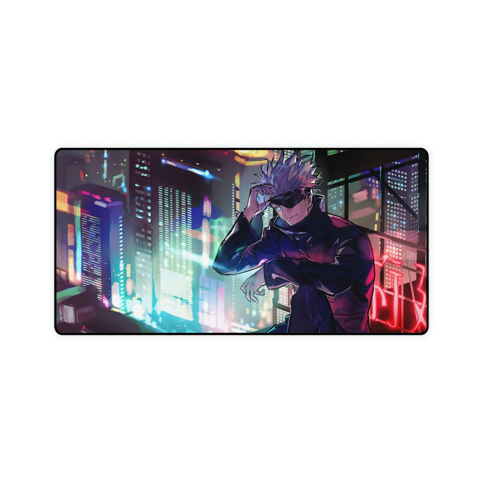 #8.1777, Satoru Gojo, Jujutsu Kaisen, Mouse Pad (Desk Mat)