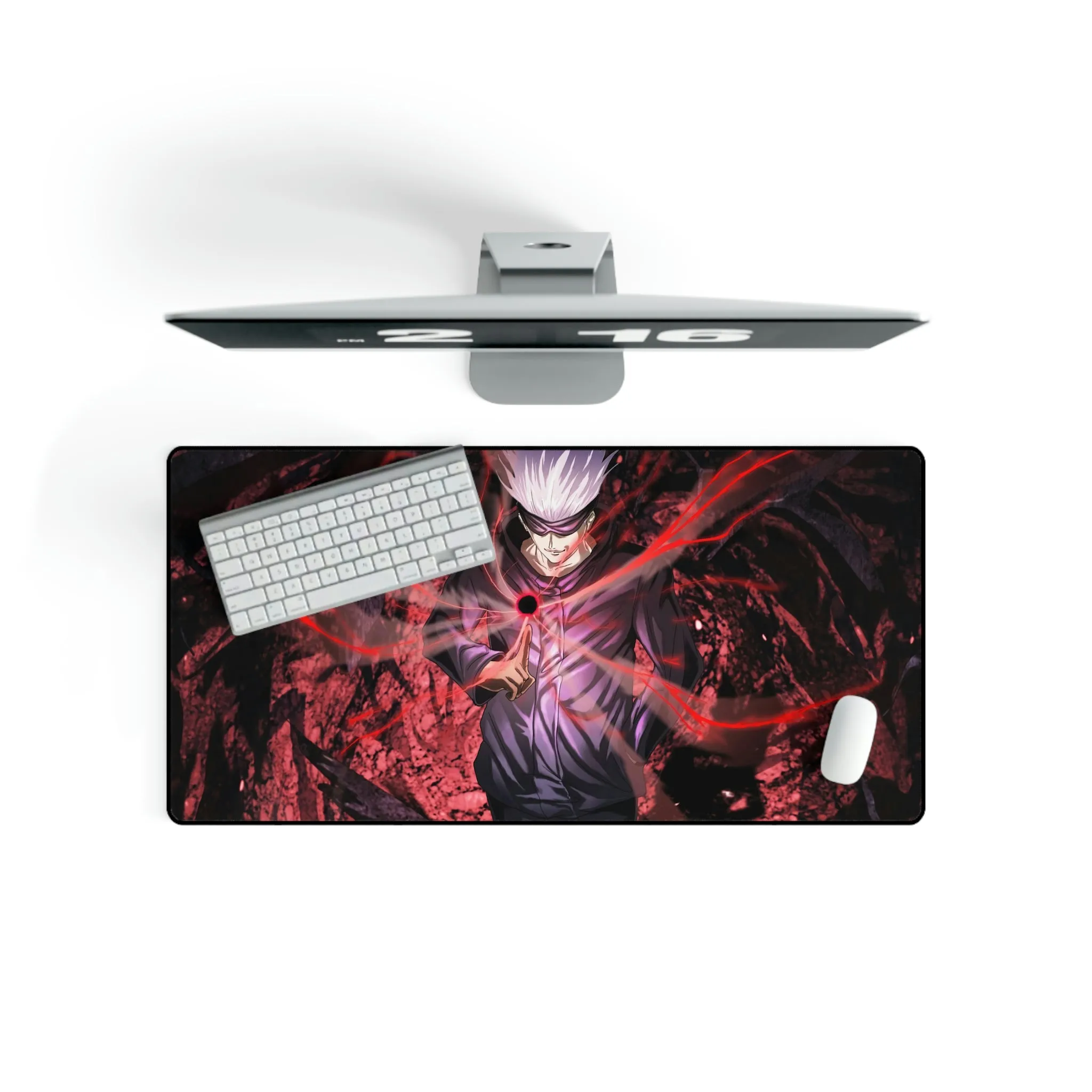 #8.1783, Satoru Gojo, Power, Jujutsu Kaisen, Mouse Pad (Desk Mat)