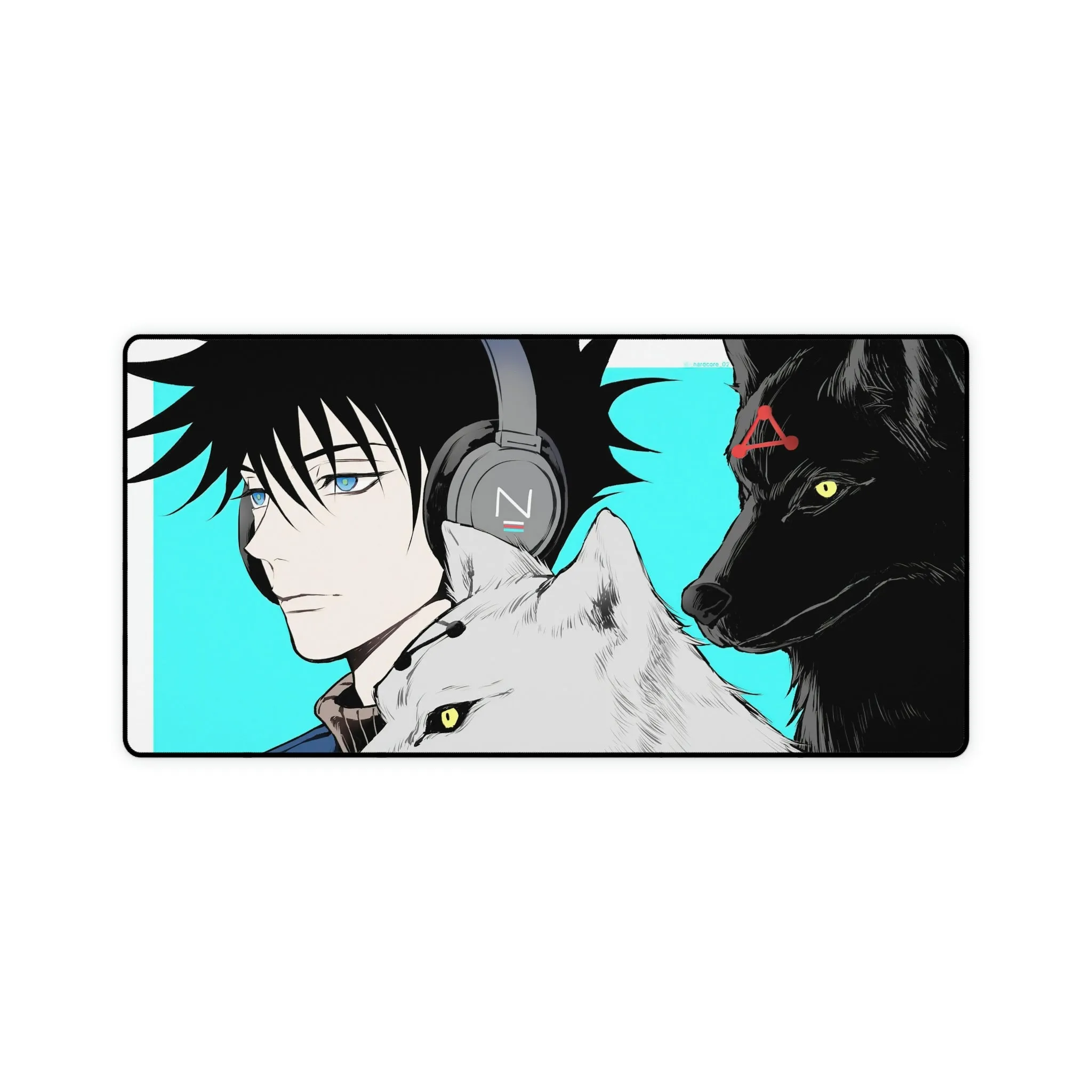 #8.2539, Megumi Fushigura, Summons, Jujutsu Kaisen, Mouse Pad (Desk Mat)