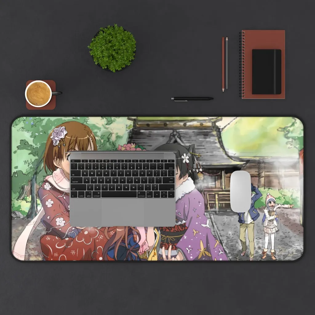 A Certain Magical Index Kamijou Touma, Index Librorum Prohibitorum, Mikoto Misaka, Kuroko Shirai Mouse Pad (Desk Mat)