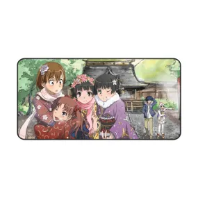 A Certain Magical Index Kamijou Touma, Index Librorum Prohibitorum, Mikoto Misaka, Kuroko Shirai Mouse Pad (Desk Mat)