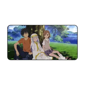 A Certain Magical Index Kamijou Touma, Index Librorum Prohibitorum, Mikoto Misaka Mouse Pad (Desk Mat)