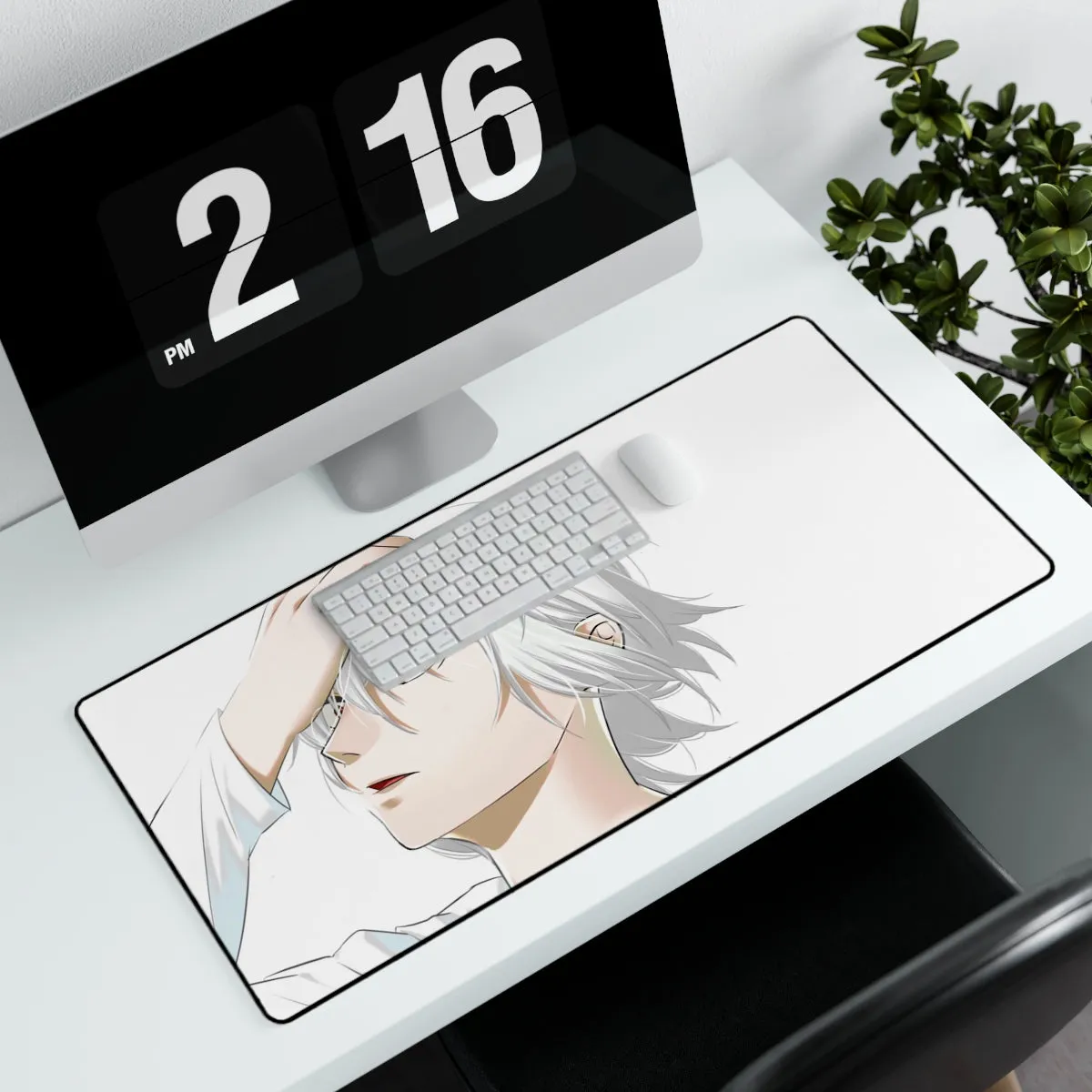 A Certain Scientific Accelerator Mouse Pad (Desk Mat)