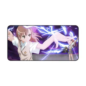 A Certain Scientific Railgun Mikoto Misaka, Kuroko Shirai Mouse Pad (Desk Mat)