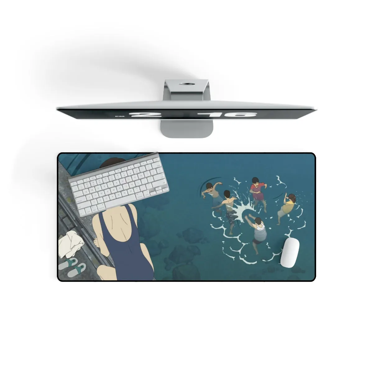 A Letter to Momo Mouse Pad (Desk Mat)