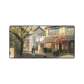 A warm winter day Mouse Pad (Desk Mat)