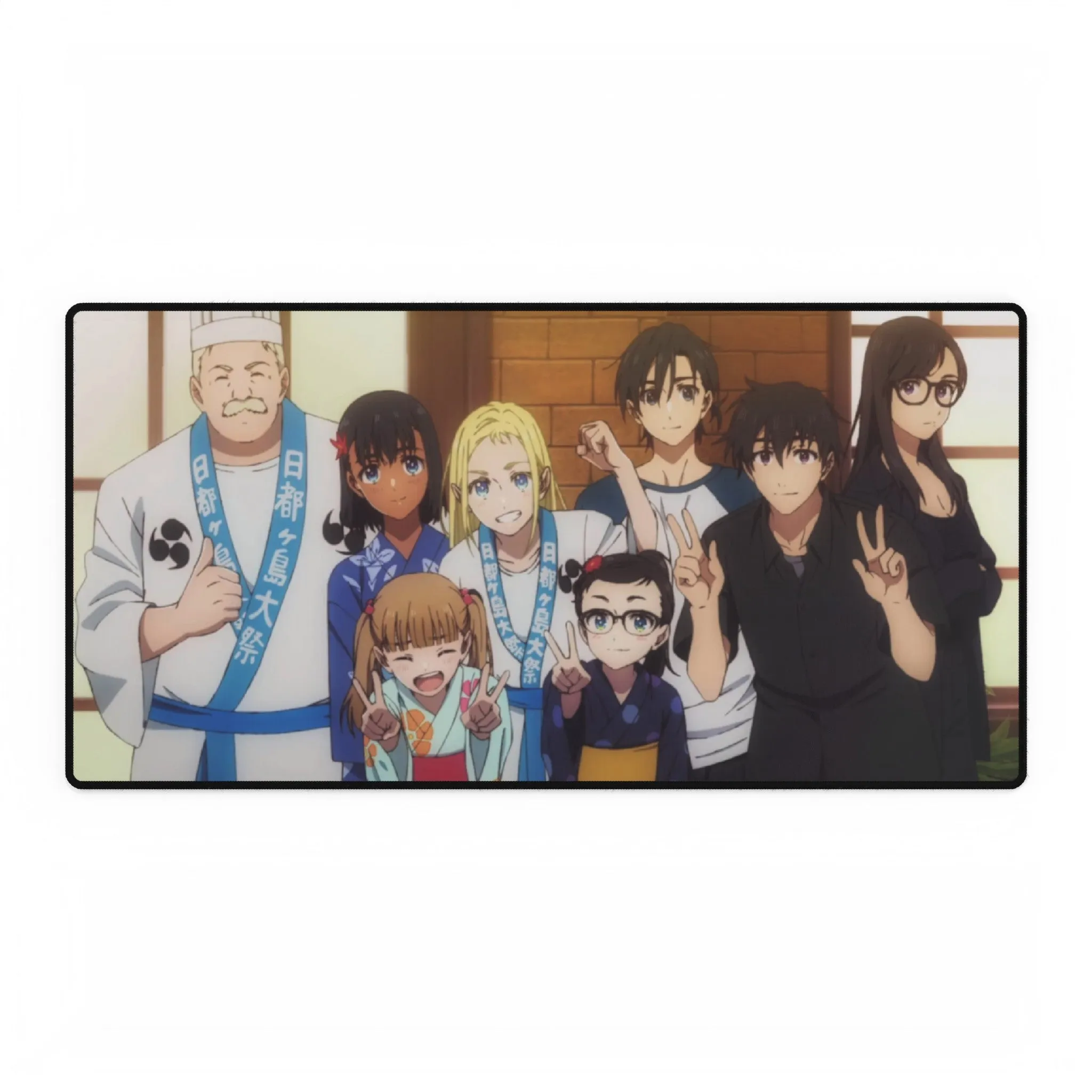 A Wholesome Pic After Disaster Mouse Pad (Desk Mat)