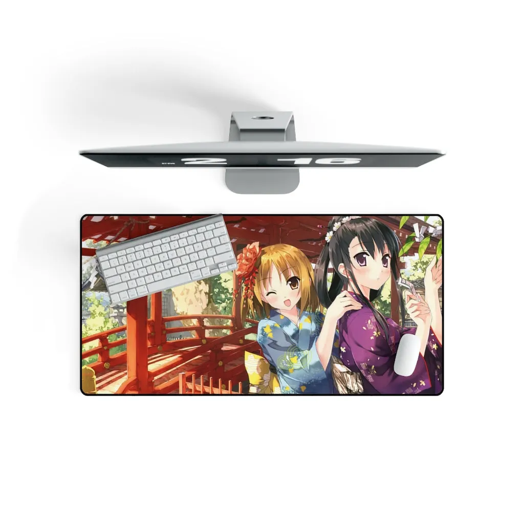 A Wink And A Smile to Make Your Day Mouse Pad (Desk Mat)