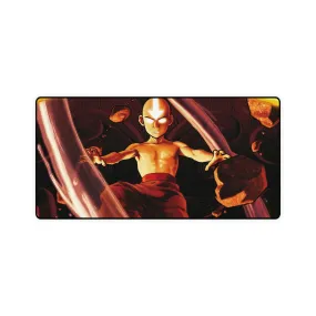 Aang The Last Airbender Mouse Pad (Desk Mat)