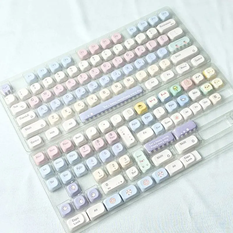 ACGAM Candy Keycap Set MOA Profile 120 Keys