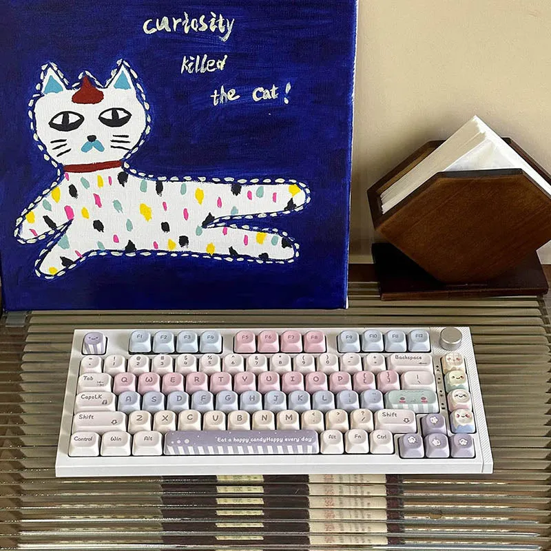 ACGAM Candy Keycap Set MOA Profile 120 Keys