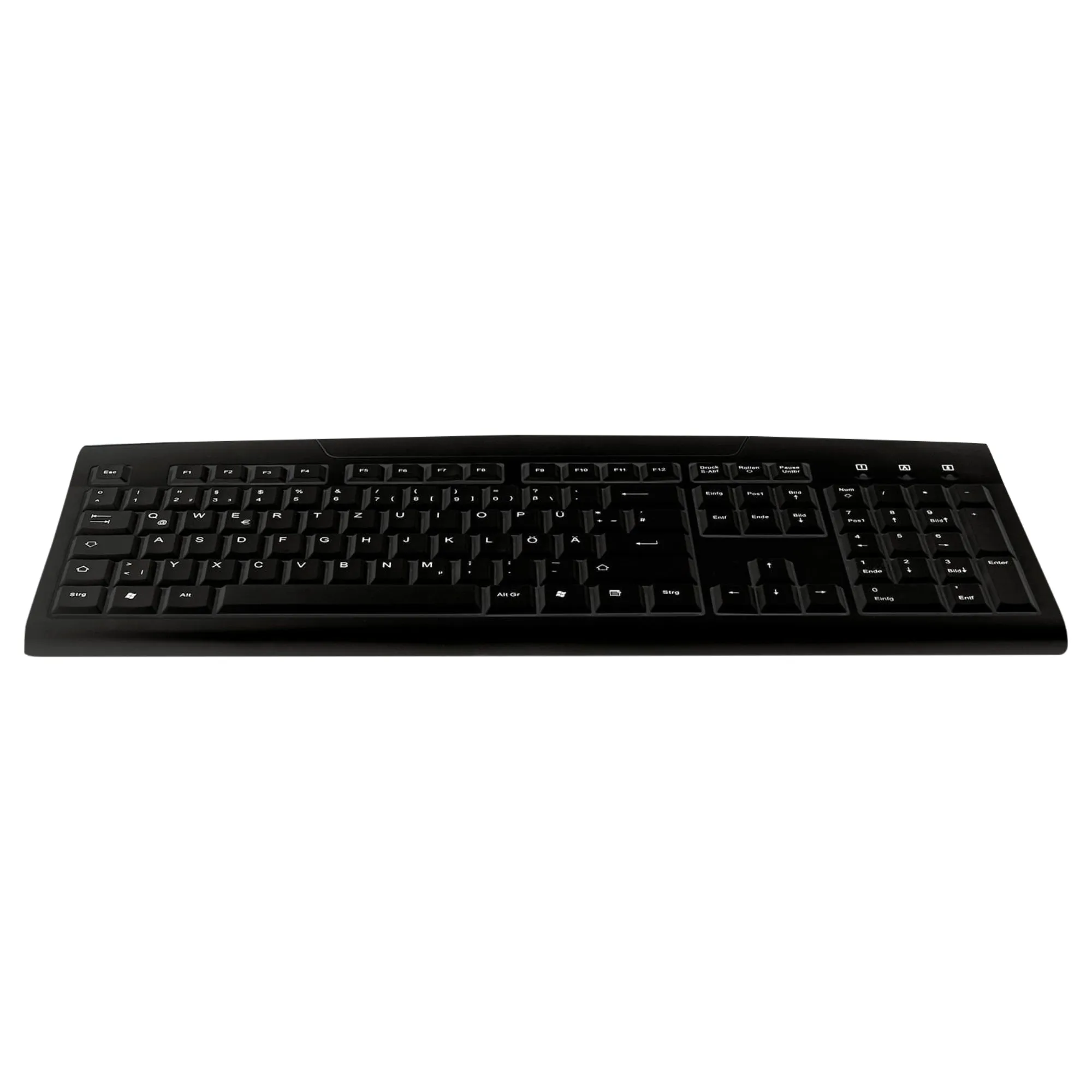 Active Key AK-8000 Washable Keyboard in Black - Wired