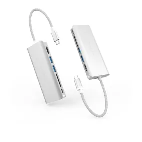 Adam Elements USB-C 3.1 - 6 port Hub - Silver