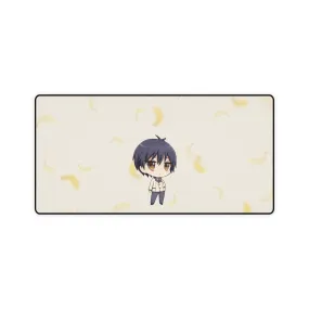 Aho Girl Akuru Akutsu Mouse Pad (Desk Mat)