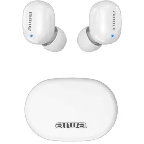 Aiwa Earbuds, White