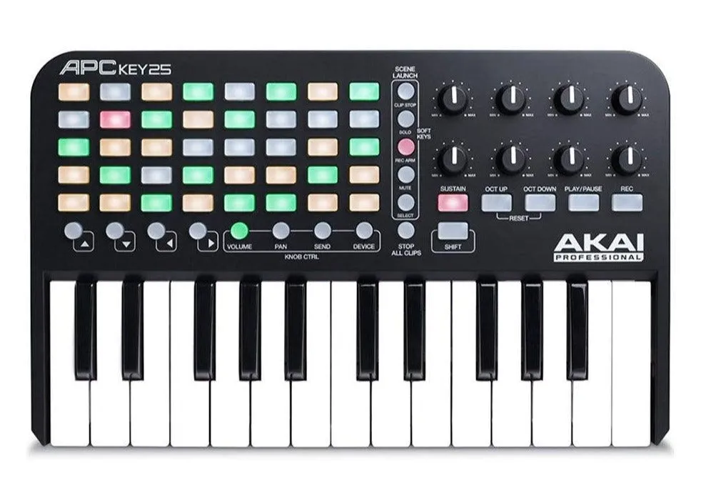 Akai Professional APC Key 25 25-key Controller Keyboard for Ableton Live