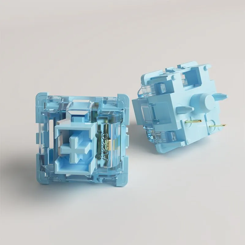 Akko Switches - V3 Cream Blue Pro Switches (45pcs)