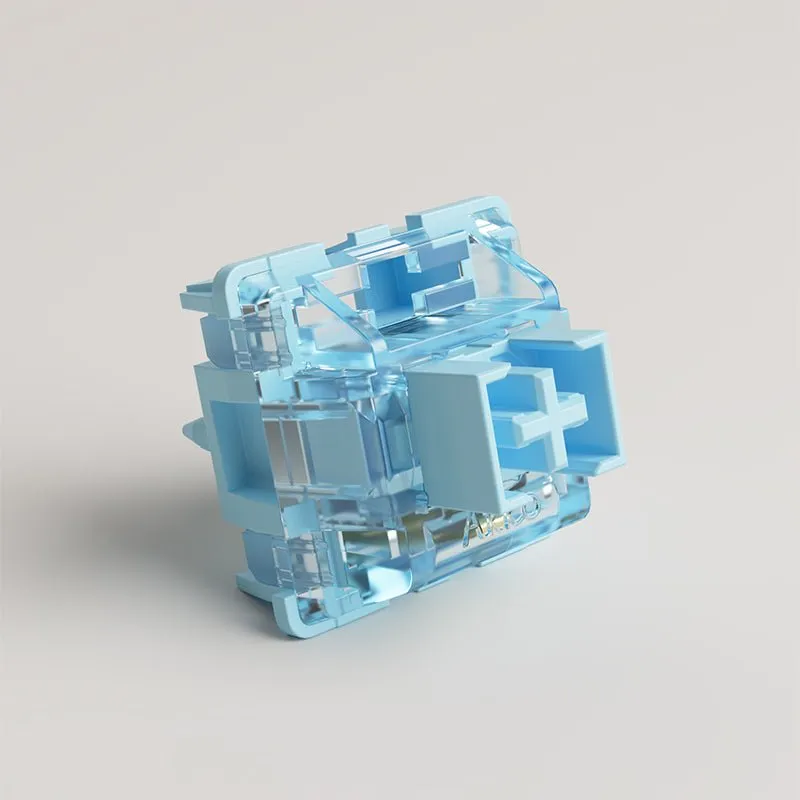 Akko Switches - V3 Cream Blue Pro Switches (45pcs)