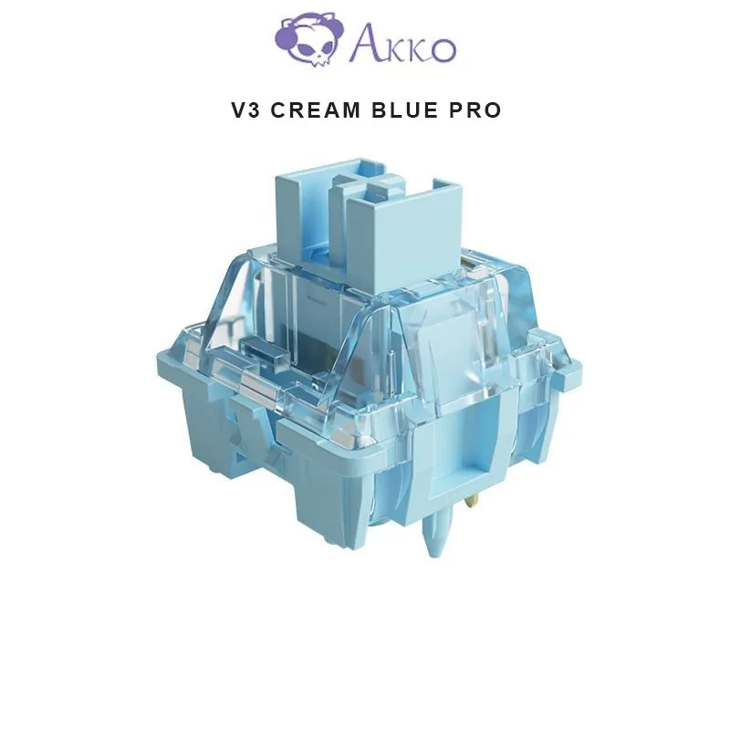 Akko Switches - V3 Cream Blue Pro Switches (45pcs)