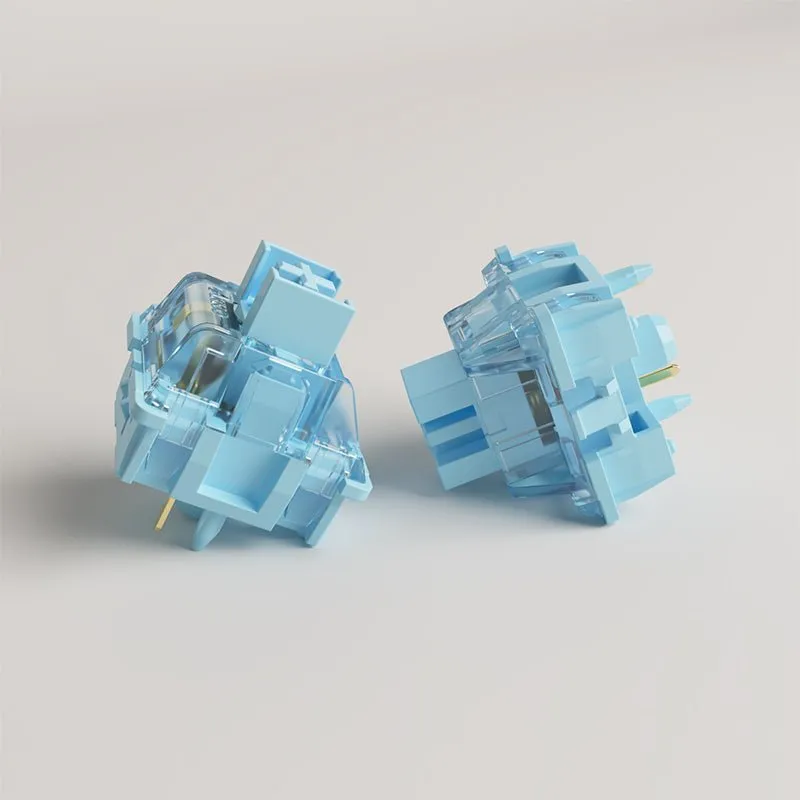 Akko Switches - V3 Cream Blue Pro Switches (45pcs)