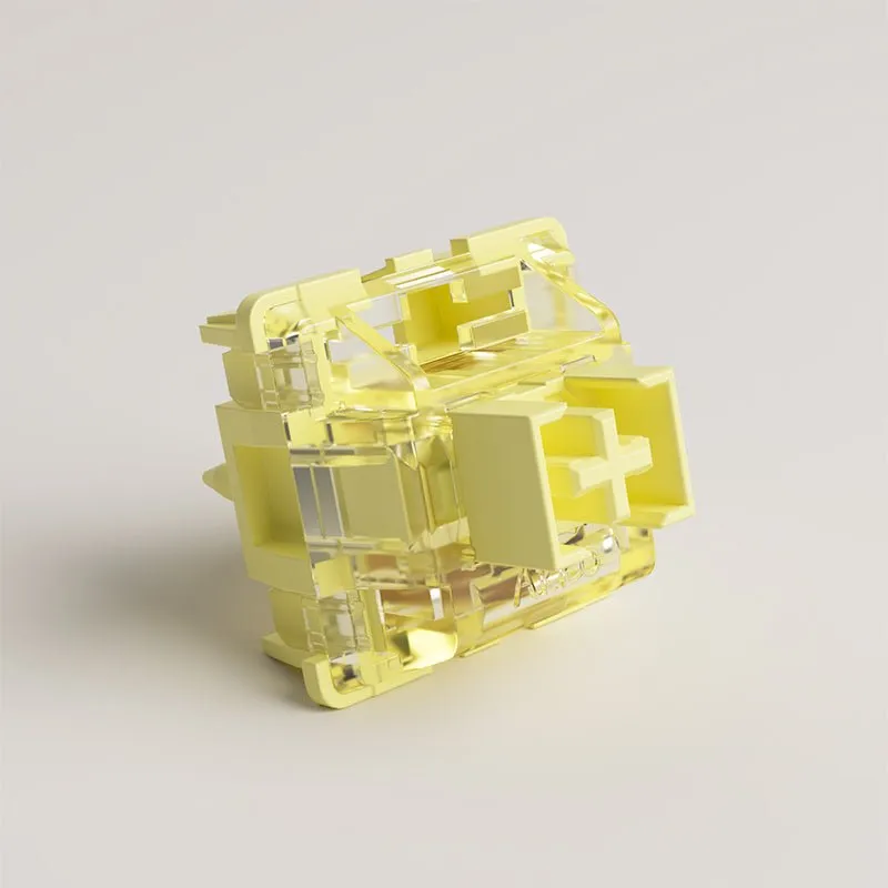 Akko Switches - V3 Cream Yellow Pro Switches (45pcs)