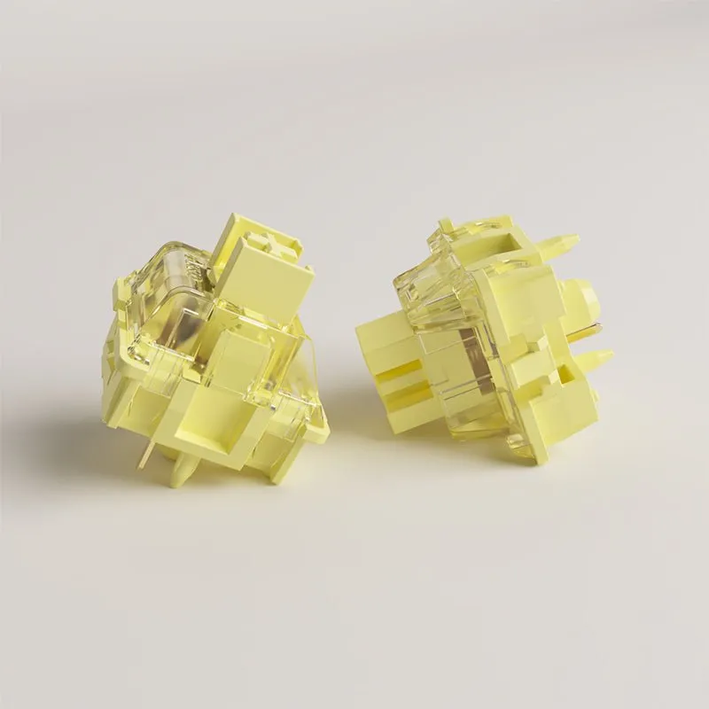 Akko Switches - V3 Cream Yellow Pro Switches (45pcs)