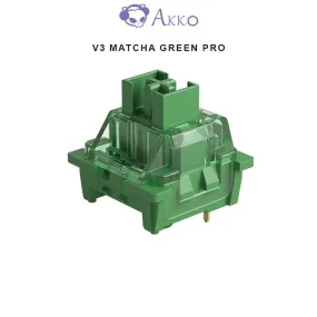 Akko Switches - V3 Matcha Green Pro Switches (45pcs)