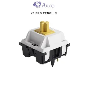 Akko Switches - V3 Pro Penguin Switches (45pcs)