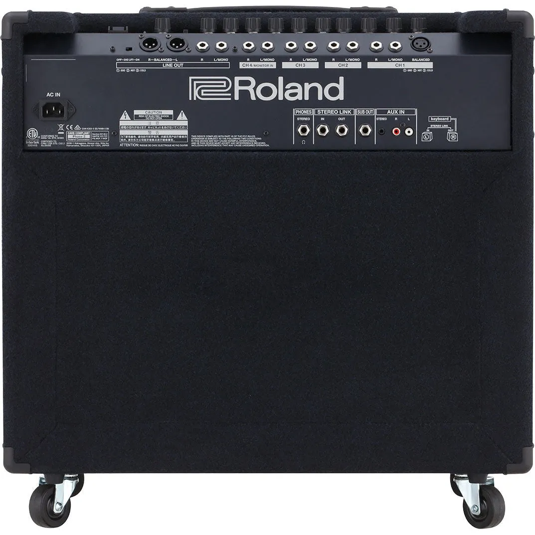 Amplifier Roland KC-600 Stereo Mixing Keyboard Amplifier, Combo 200W