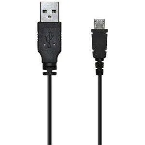 Amzer® Universal Micro USB to USB 2.0 Data Sync and Charge Cable - Black - 2ft - pack of 5