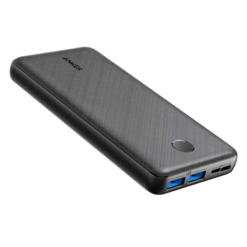 Anker PowerCore Essential Power Bank - 20000mAh / Black