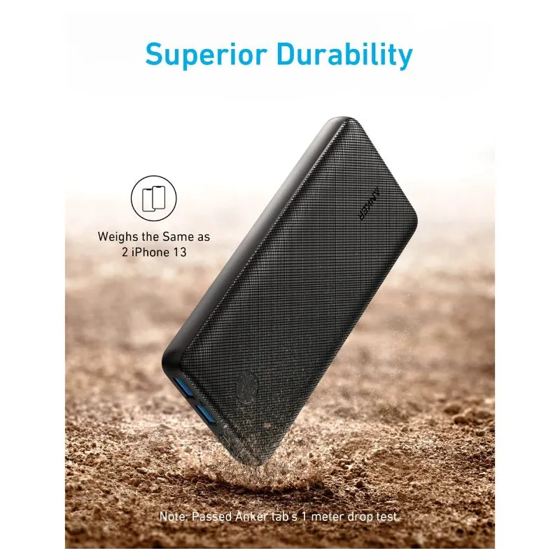 Anker PowerCore Essential Power Bank - 20000mAh / Black