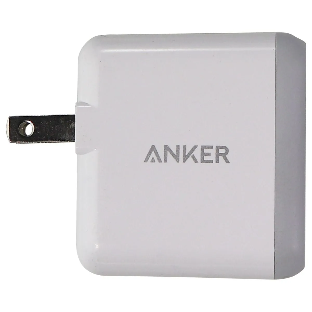 Anker PowerPort 2 (24-Watt) Dual USB Wall Charger - White/Gray (A2141)