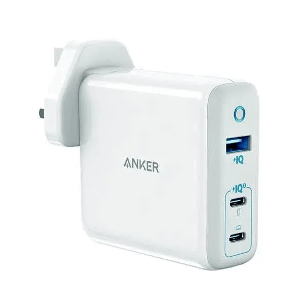 Anker PowerPort lll 3-Port GaN 65W Elite Charger - A2034