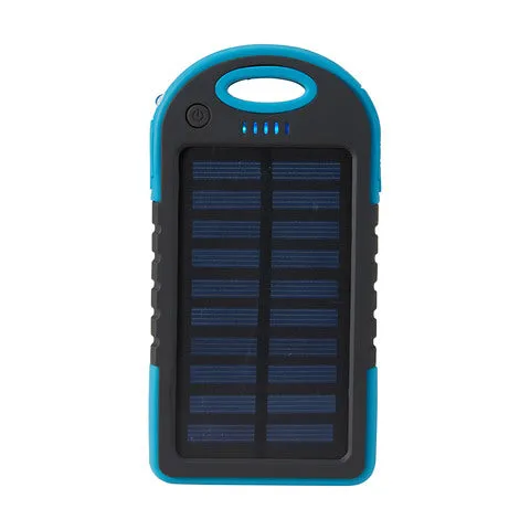 Anko Portable Charger with Solar / Ideal for Camping & Travel