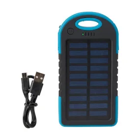 Anko Portable Charger with Solar / Ideal for Camping & Travel