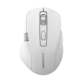 Apex Bluetooth USB-C Rechargeable 7 Keys Programmable Mouse - White