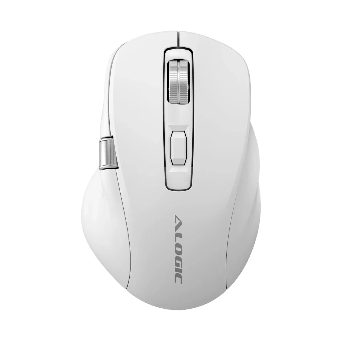 Apex Bluetooth USB-C Rechargeable 7 Keys Programmable Mouse - White