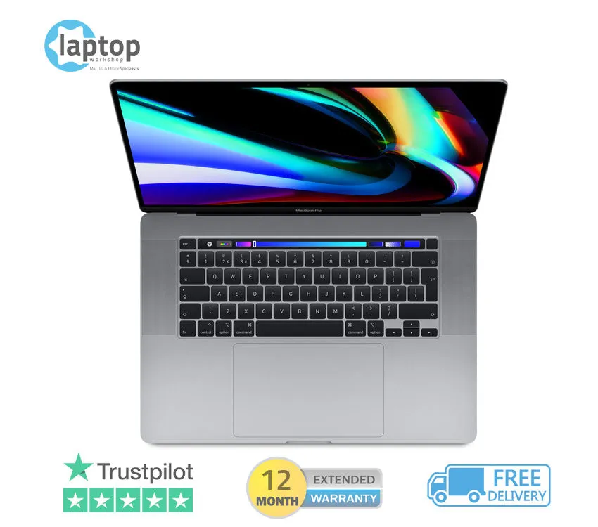 Apple MacBook Pro 15-inch i7 16GB 512GB 2018 Sonoma