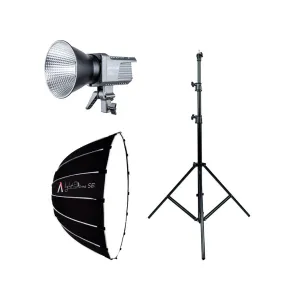 Aputure Amaran 100D All In One Kit (Including Light Dome SE Softbox & Light Stand) - Bundle