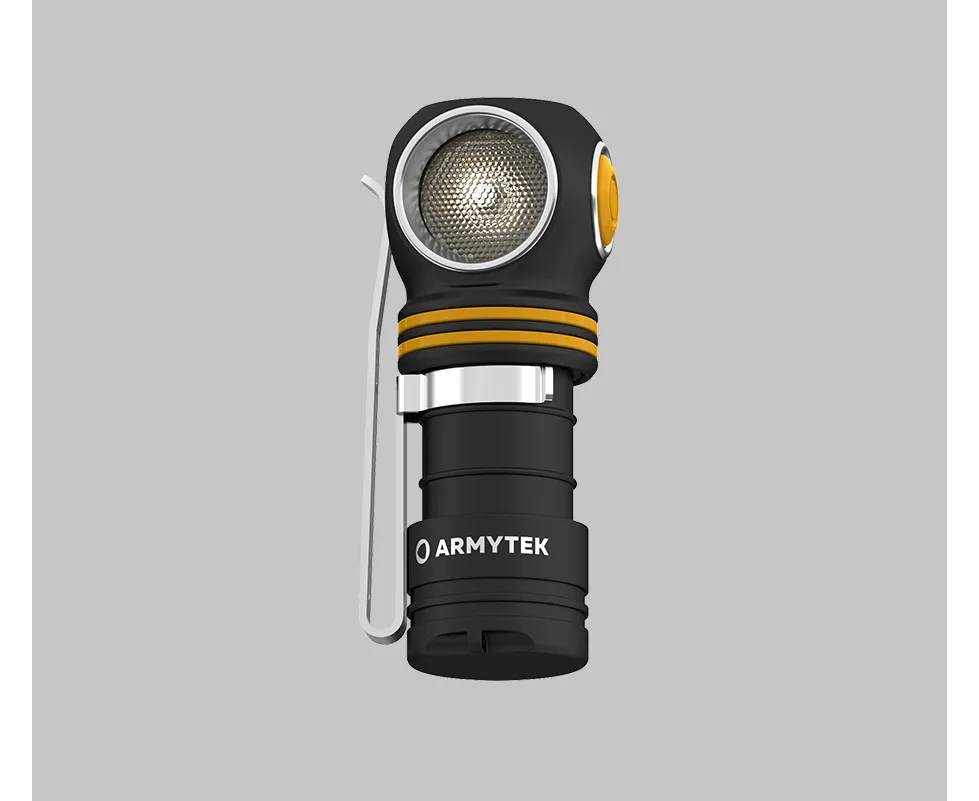 Armytek Elf C1 Micro USB Rechargeable  / White LED / 1000 lumen / TIR 70Â°:120Â° / 1x18350 (incl.)