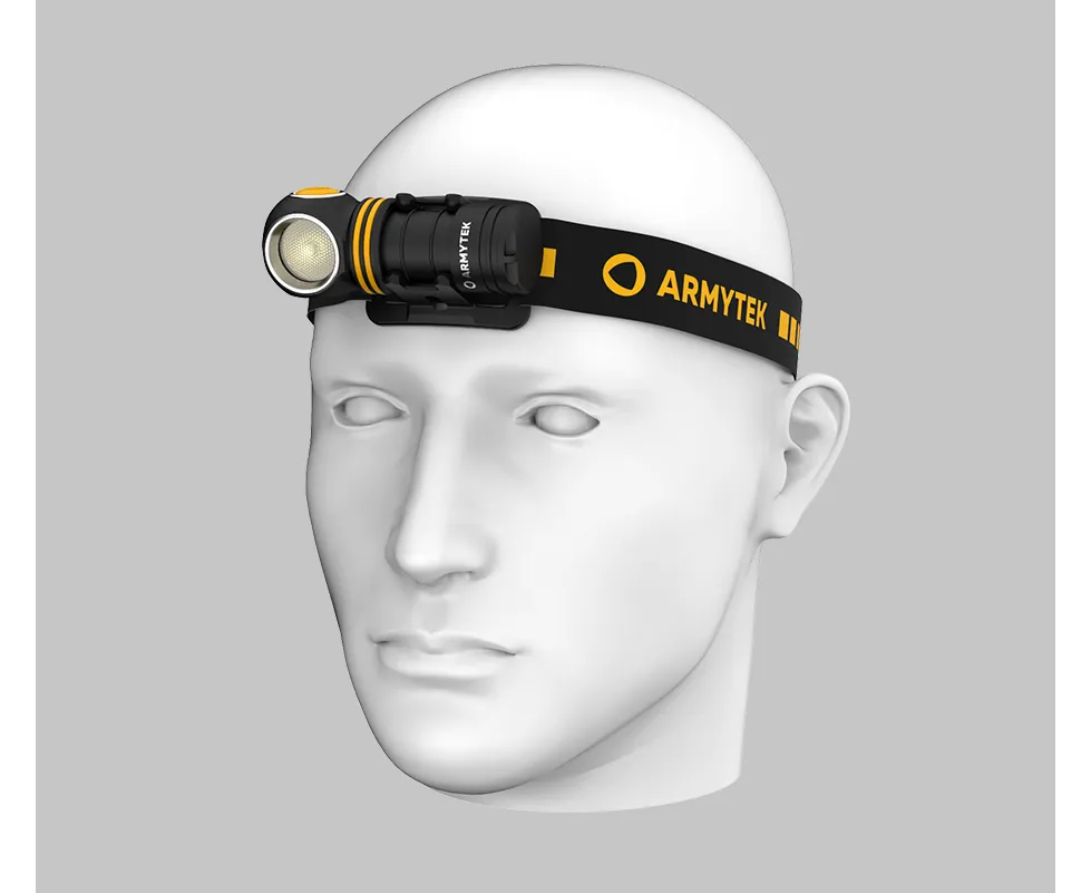 Armytek Elf C1 Micro USB Rechargeable  / White LED / 1000 lumen / TIR 70Â°:120Â° / 1x18350 (incl.)