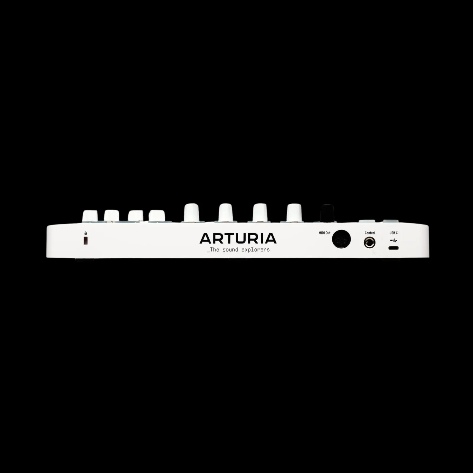 Arturia MiniLab 3 25 Slim-key Controller - White