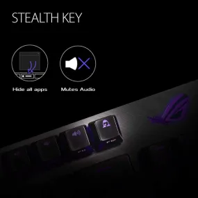 Asus ROG Strix Scope TKL Deluxe RGB Mechanical Keyboard