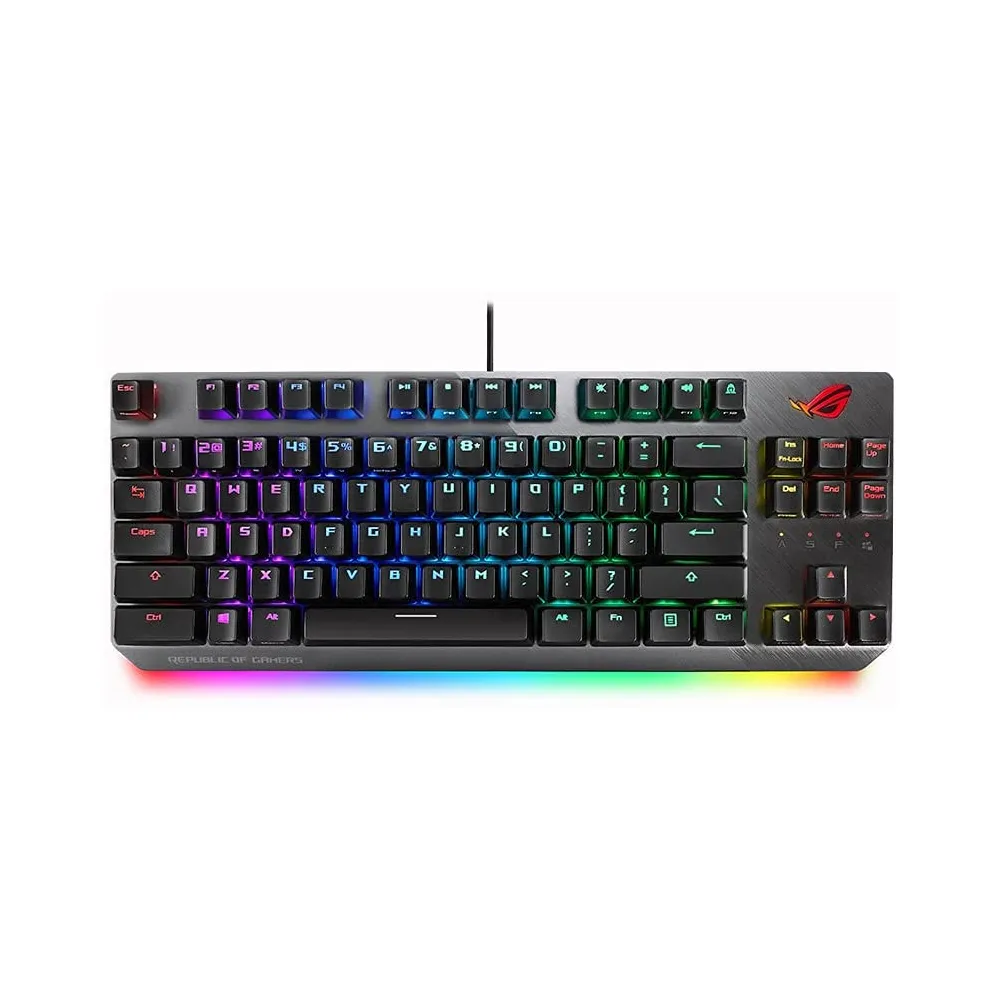 Asus ROG Strix Scope TKL Deluxe RGB Mechanical Keyboard