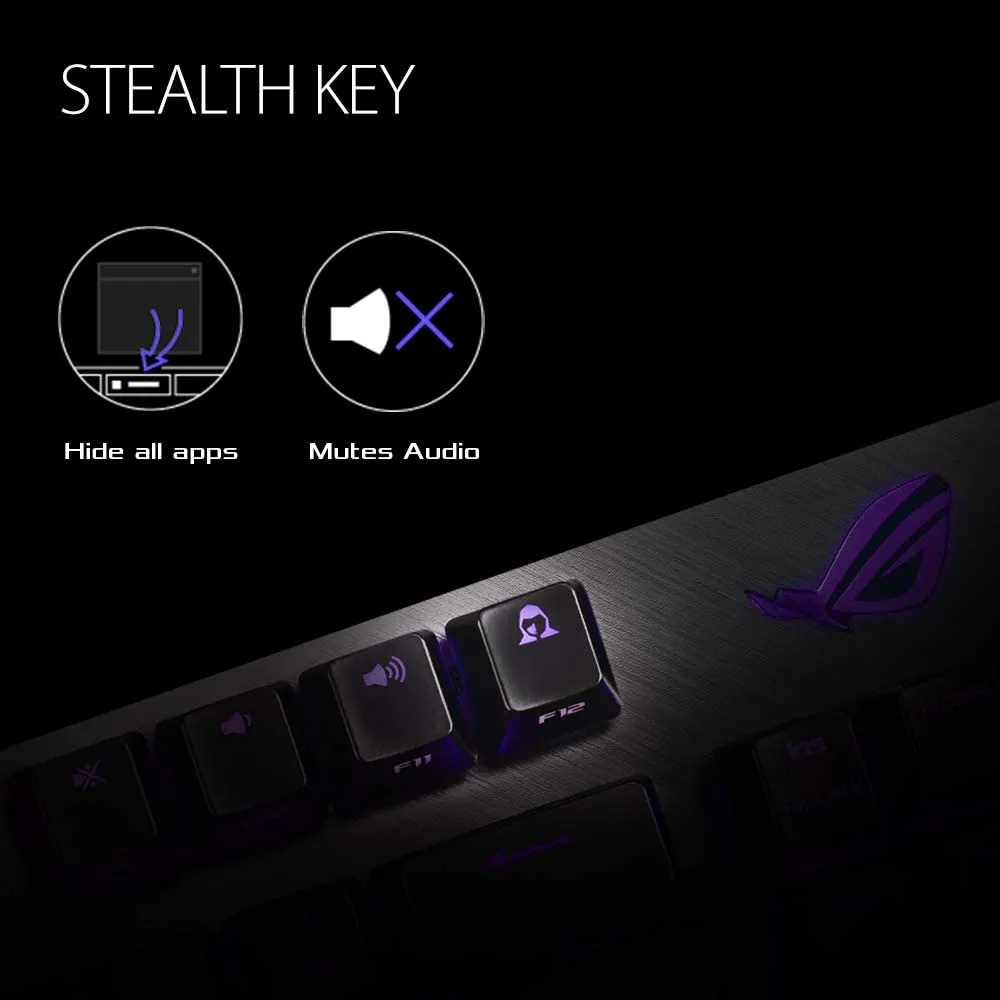 Asus ROG Strix Scope TKL Deluxe RGB Mechanical Keyboard