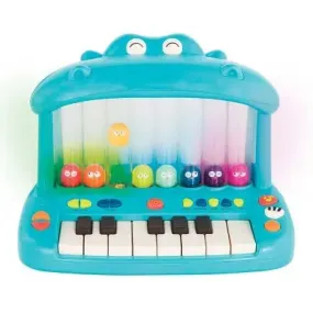 B. toys Toy Piano for Kids Hippo Pop