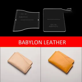 BABYLON™ Leather Card Case Pattern XBC-46