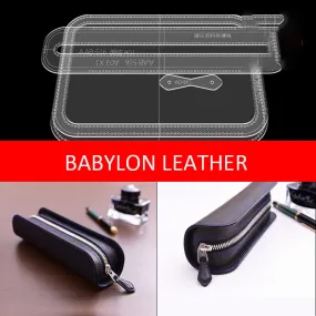 BABYLON™ Leather Pen Case Pattern AAB-516