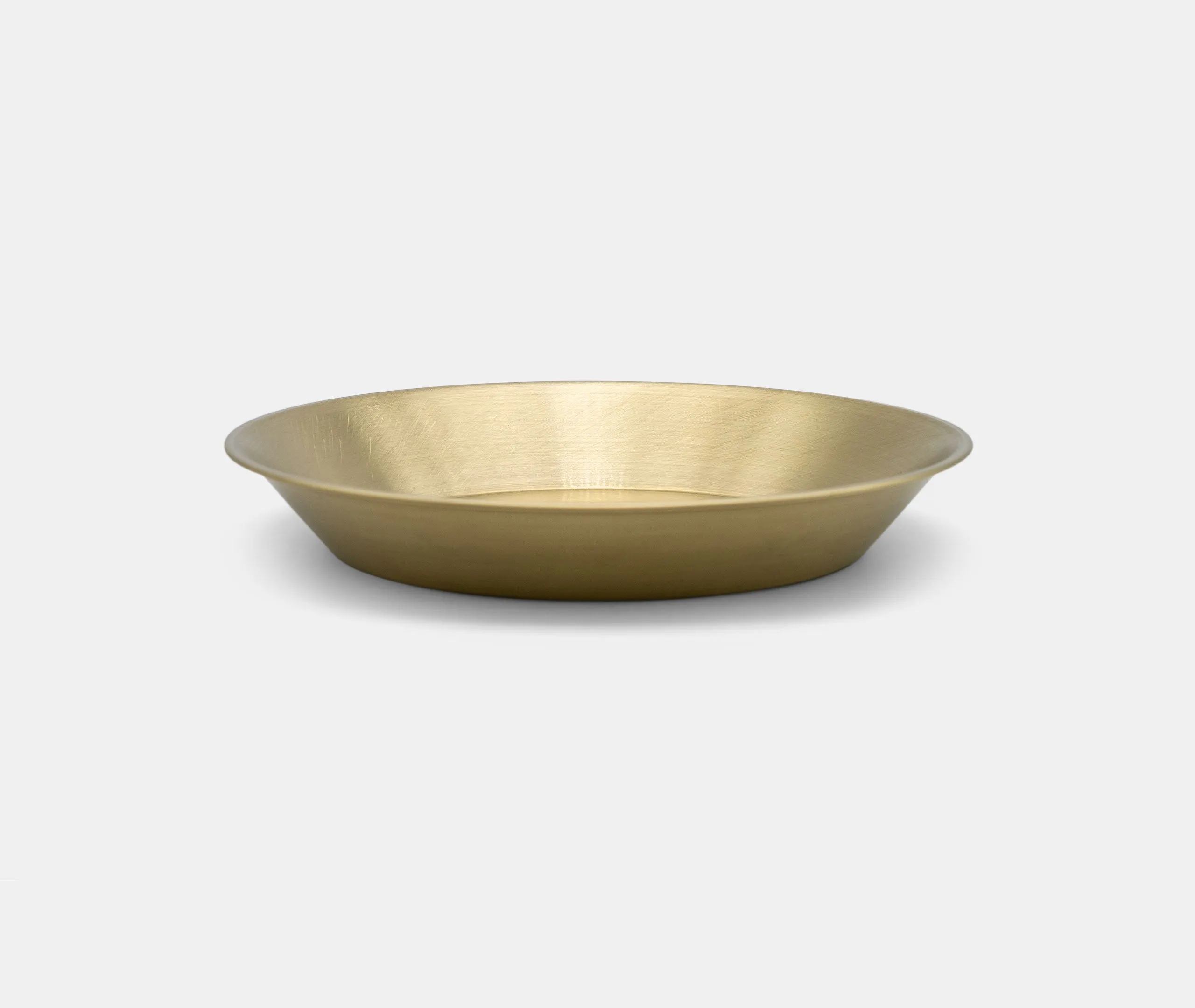 Bank Tray Large - Brass